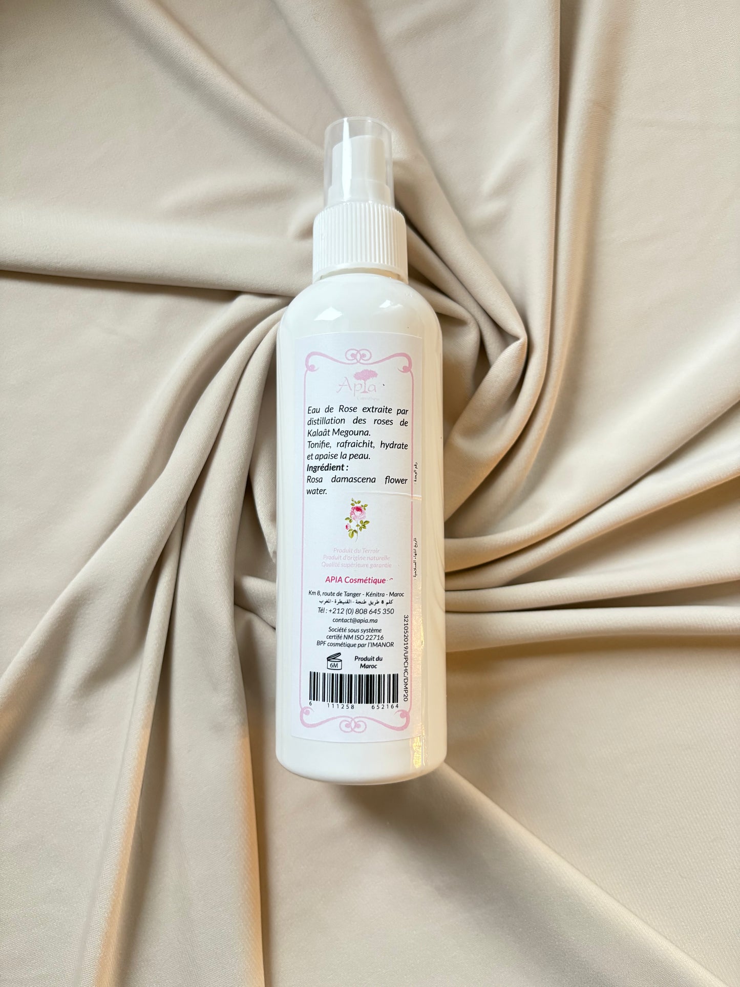 Eau de Rose – Rosenwasser aus Marokko