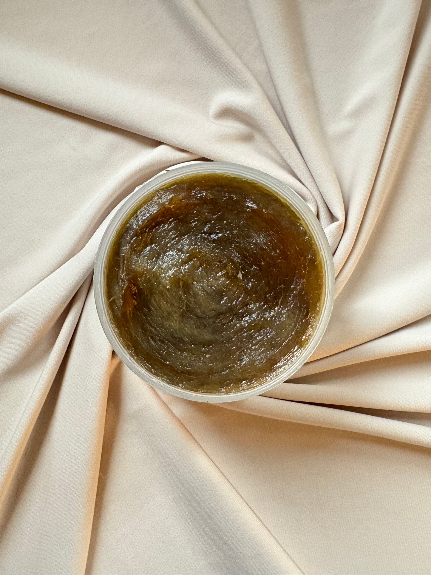 Savon Noir Beldi mit Lavendel – Traditionelle schwarze Seife aus Marokko